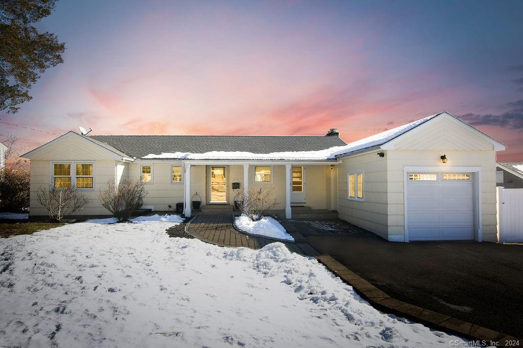 156 Selden Hill Drive West Hartford CT 06107