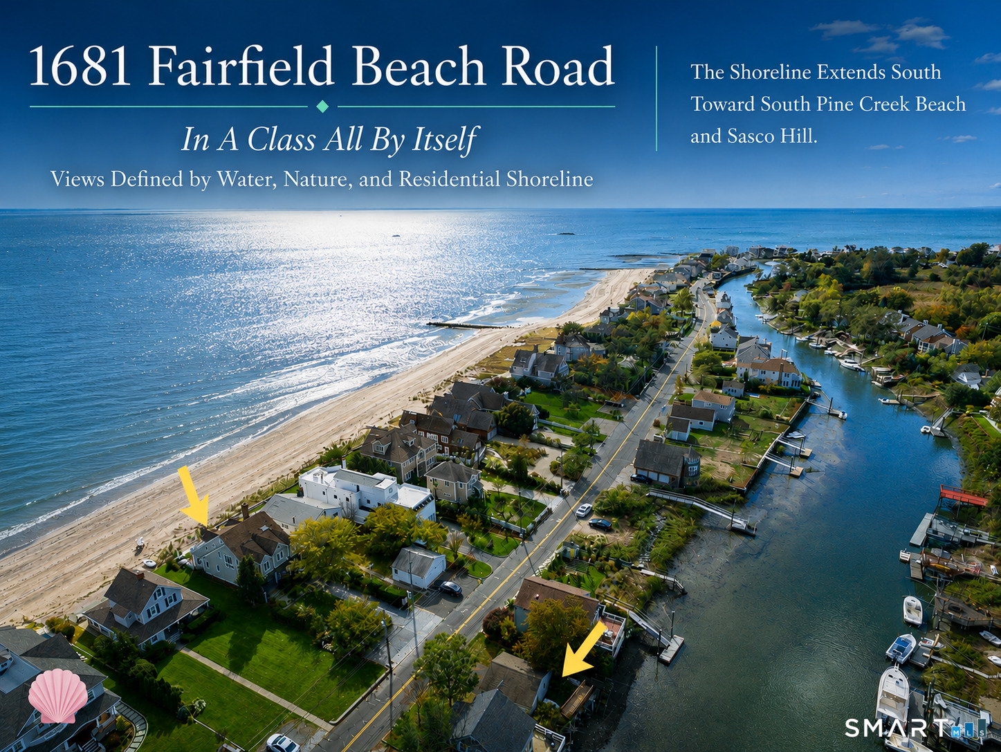1681 Fairfield Beach Road Fairfield CT 06824