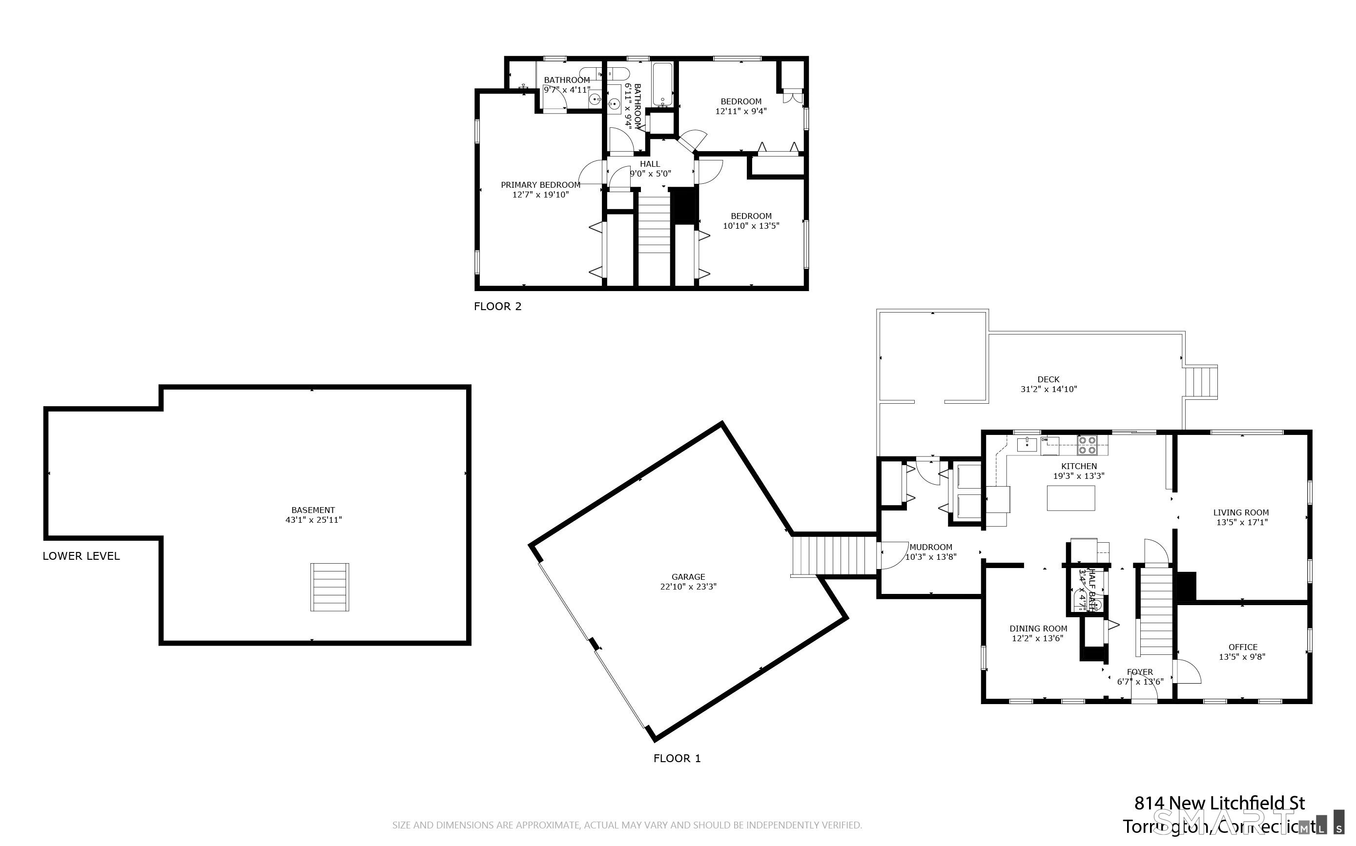 814 New Litchfield Street Torrington CT 06790