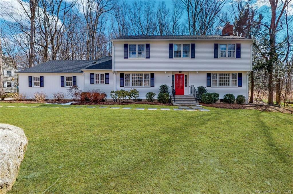 45 Mountain Wood Road Stamford CT 06903