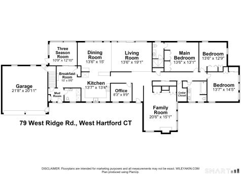 79 West Ridge Drive West Hartford CT 06117