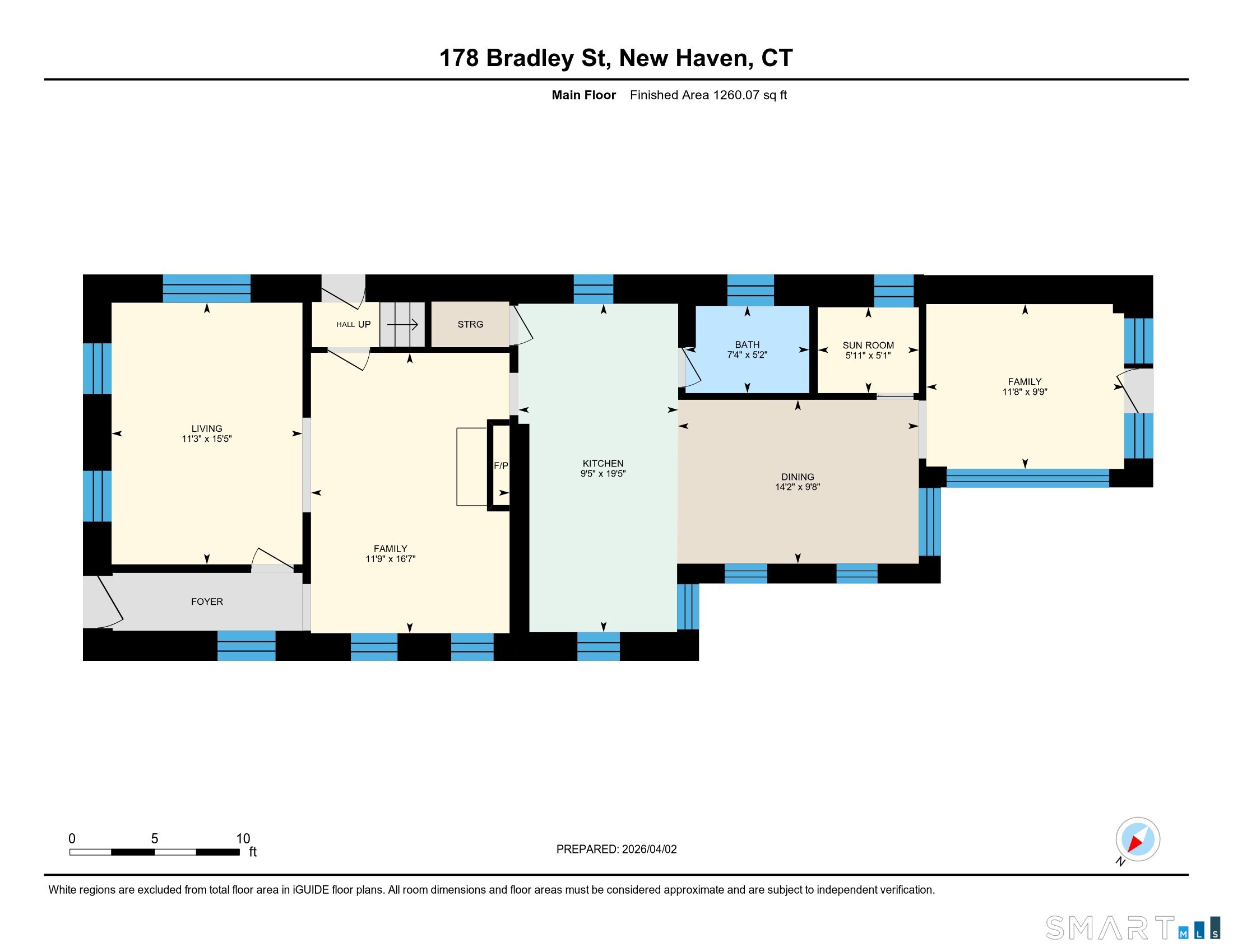 178 Bradley Street New Haven CT 06511