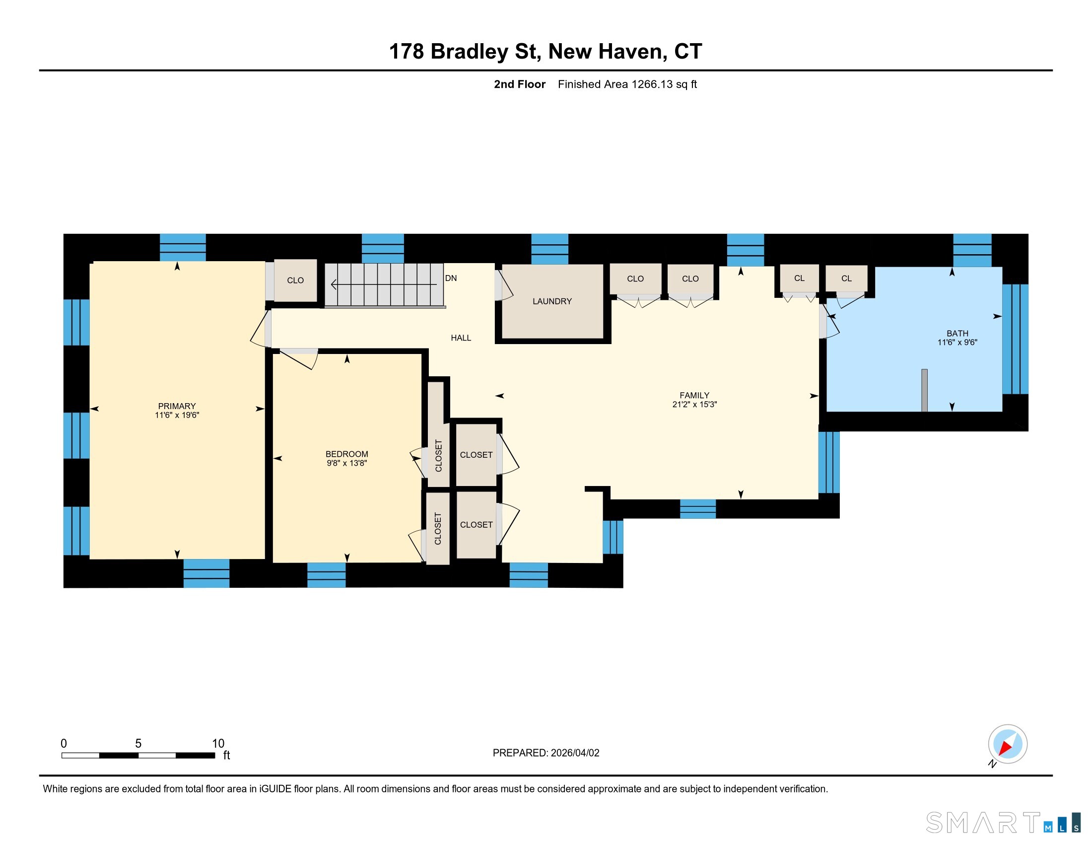 178 Bradley Street New Haven CT 06511