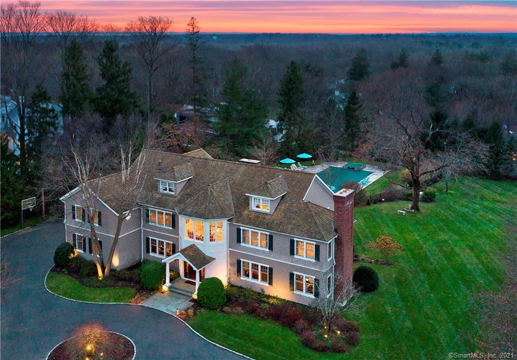 214 Sunset Hill Road New Canaan CT 06840