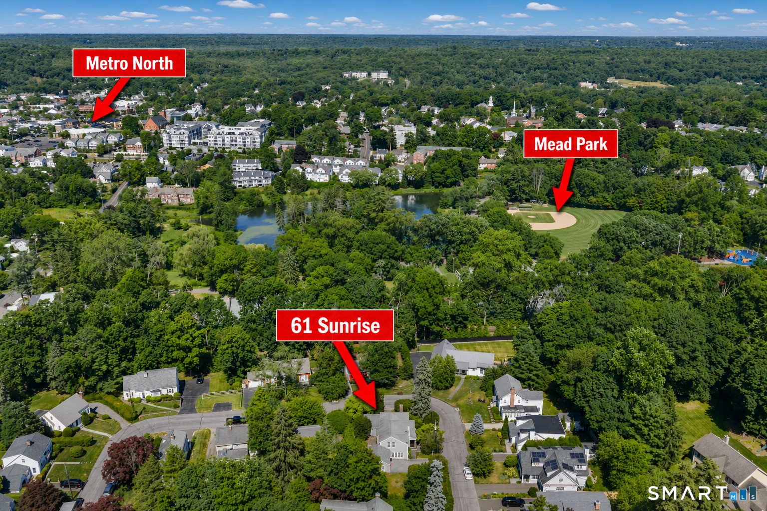 61 Sunrise Avenue New Canaan CT 06840