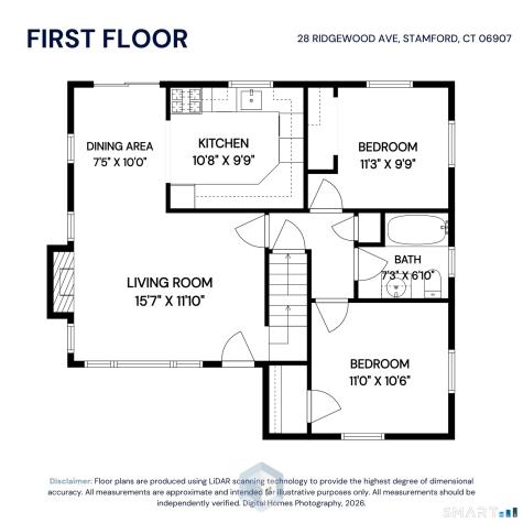 28 Ridgewood Avenue Stamford CT 06907
