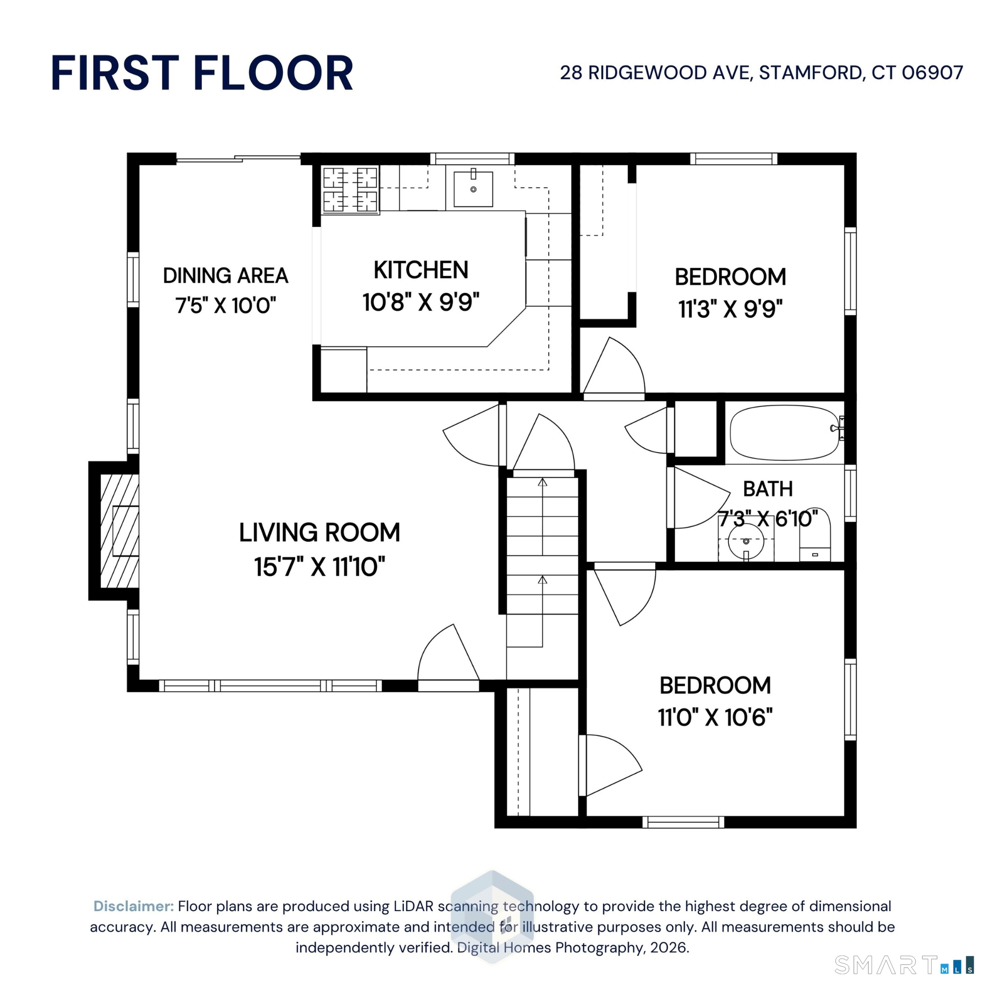 28 Ridgewood Avenue Stamford CT 06907