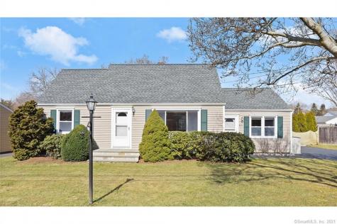 58 Millspaugh Drive Fairfield CT 06824