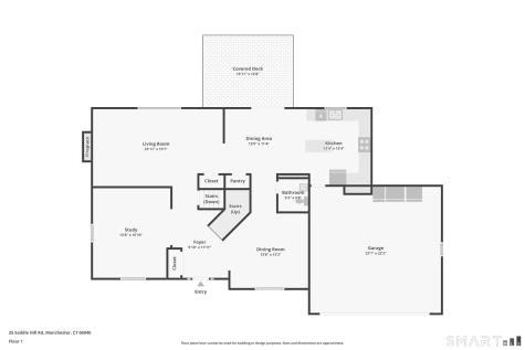 25 Saddle Hill Road Manchester CT 06040