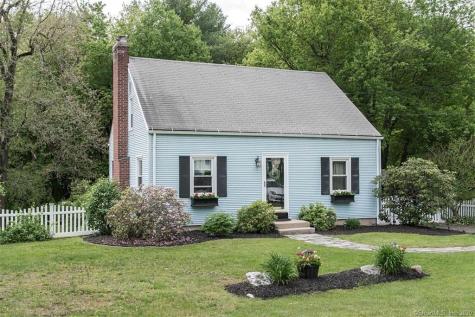 291 Firetown Road Simsbury CT 06070