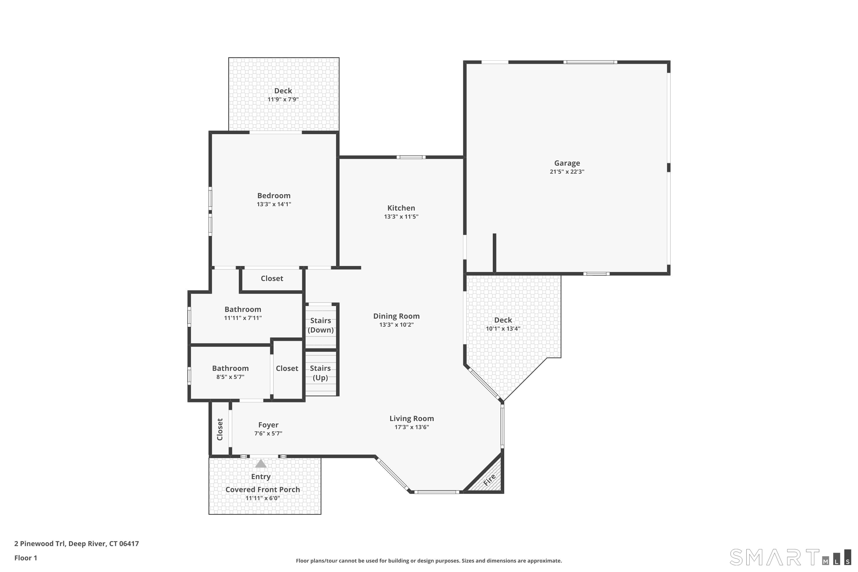 2 Pinewood Trail Deep River CT 06417