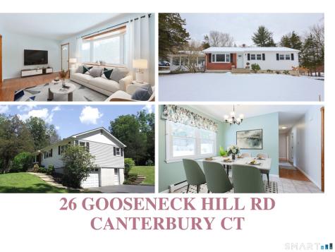 26 Gooseneck Hill Road Canterbury CT 06331