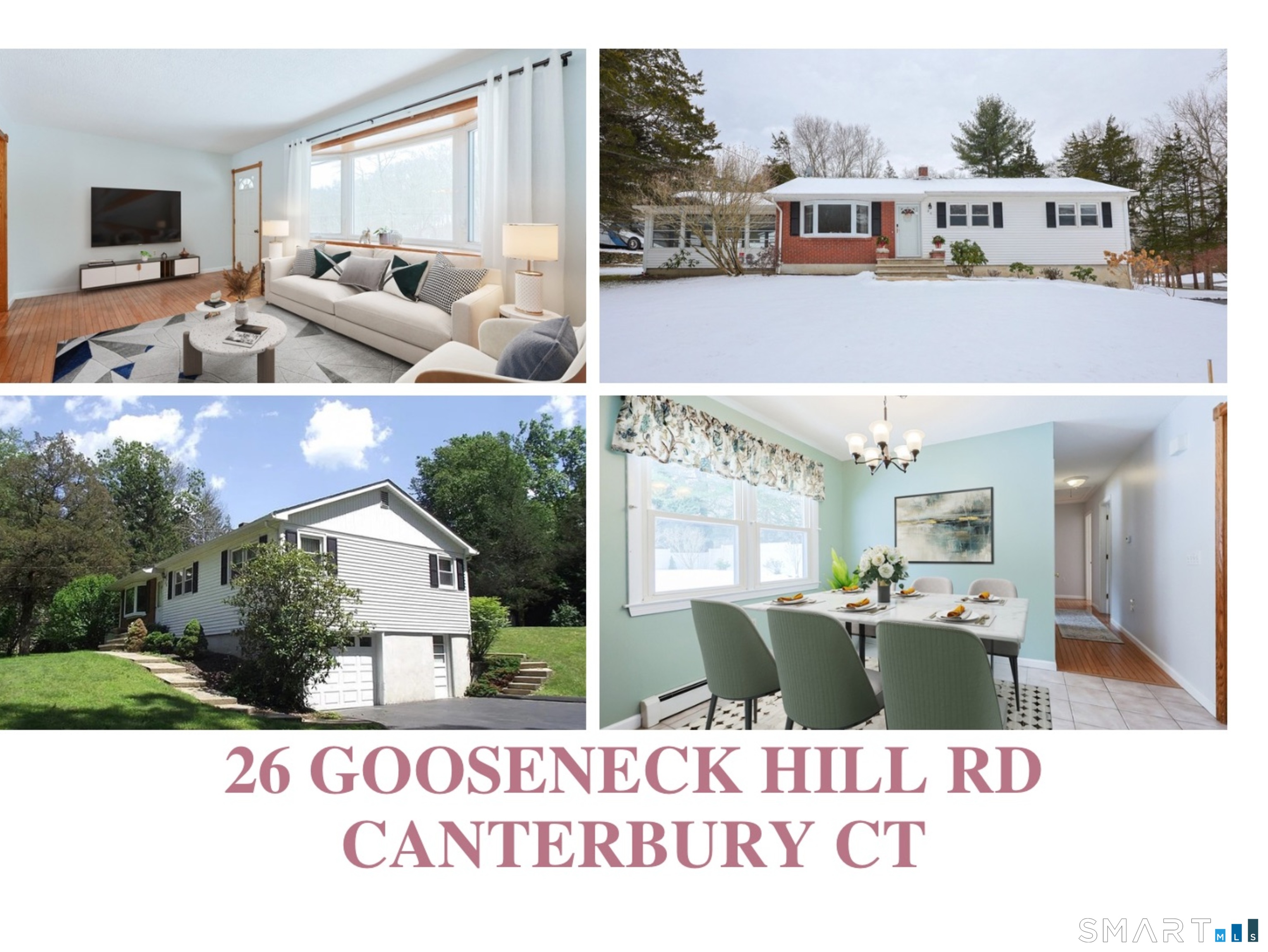 26 Gooseneck Hill Road Canterbury CT 06331