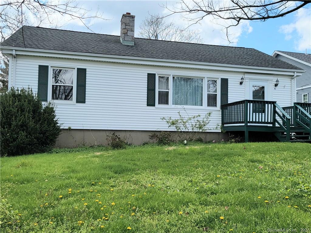 41 Bradley Avenue Branford CT 06405