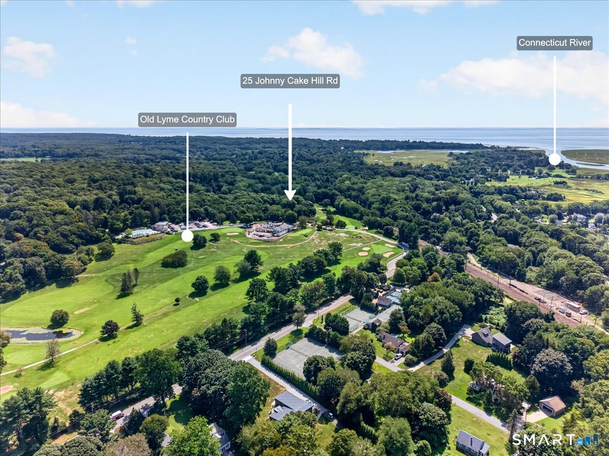25 Johnny Cake Hill Road Old Lyme CT 06371