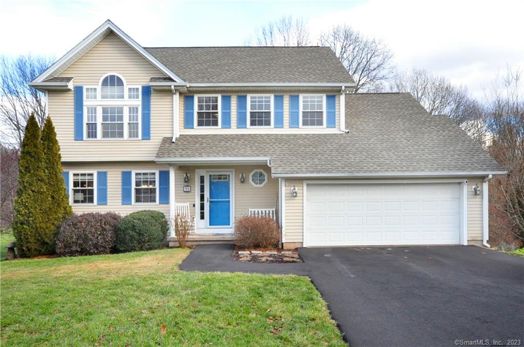 93 Conservation Road Suffield CT 06078
