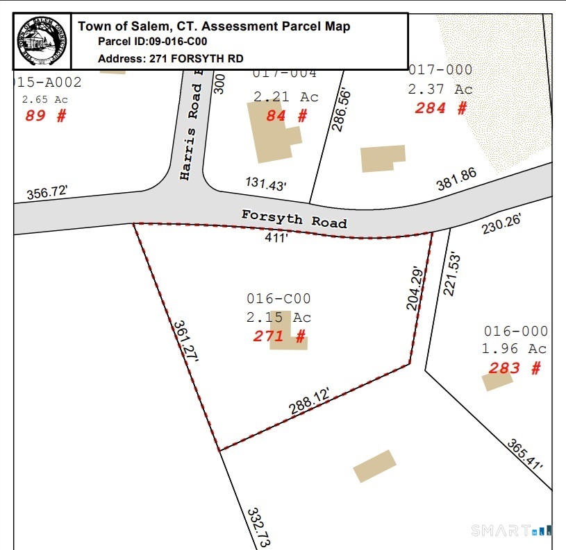 271 Forsyth Road Salem CT 06420