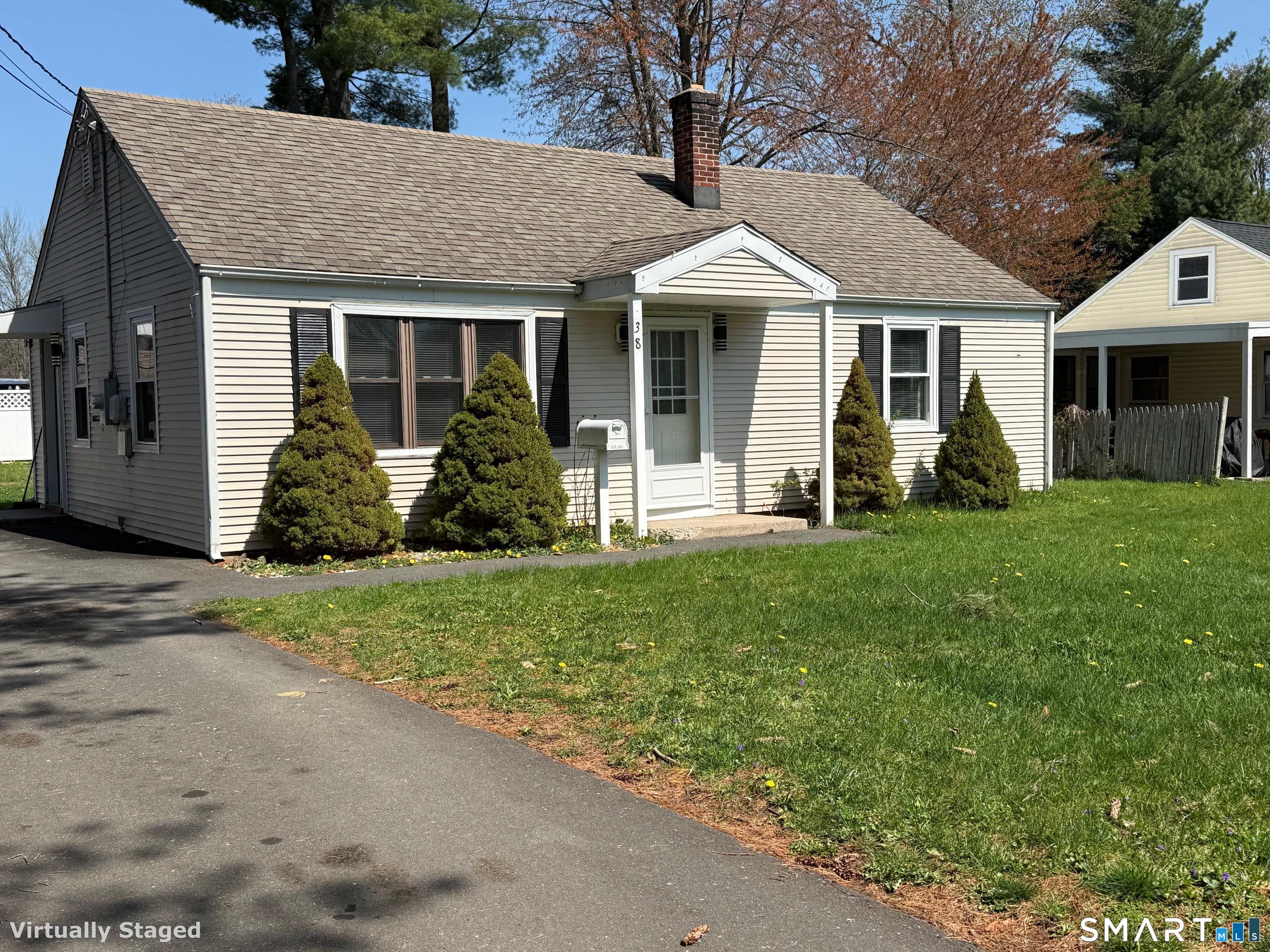 38 Middle Drive East Hartford CT 06118