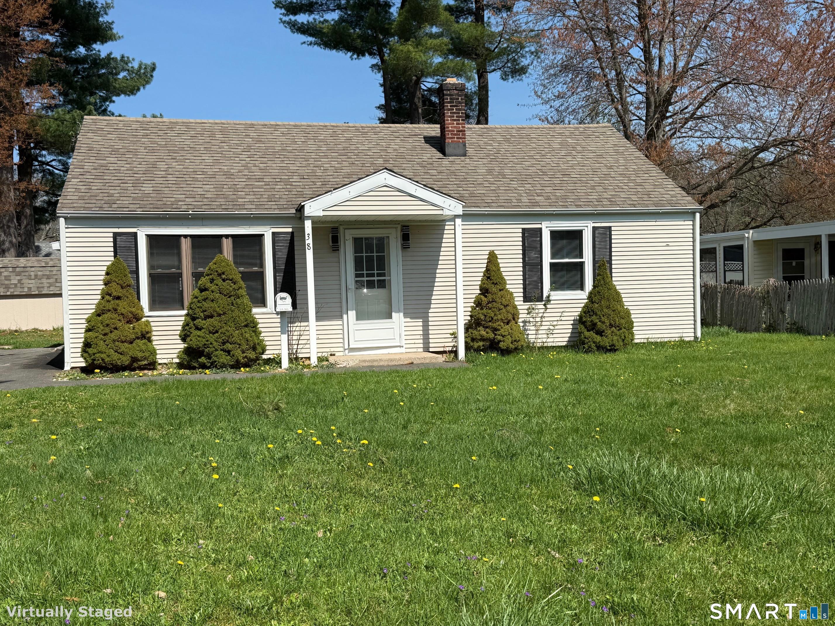 38 Middle Drive East Hartford CT 06118
