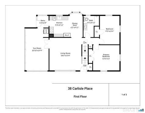 38 Carlisle Place Stamford CT 06902