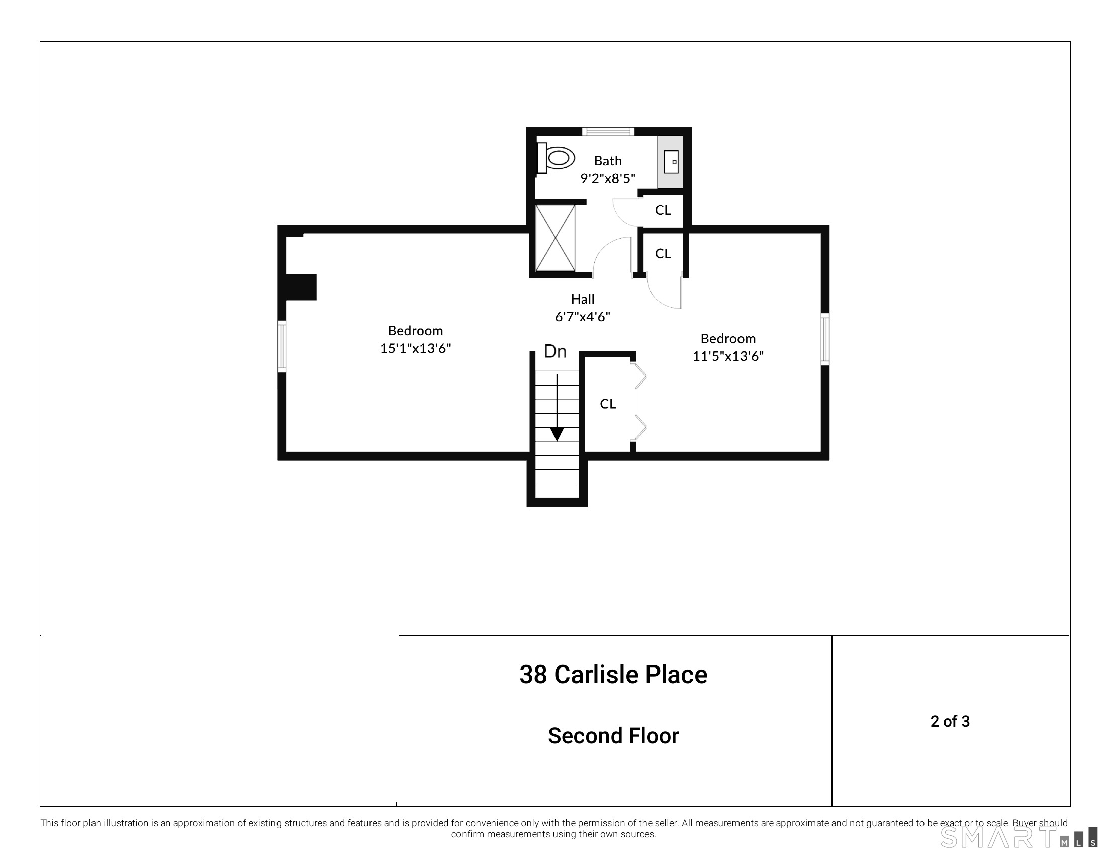 38 Carlisle Place Stamford CT 06902