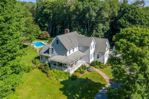 4 Old Greenwoods Road Sherman CT 06784