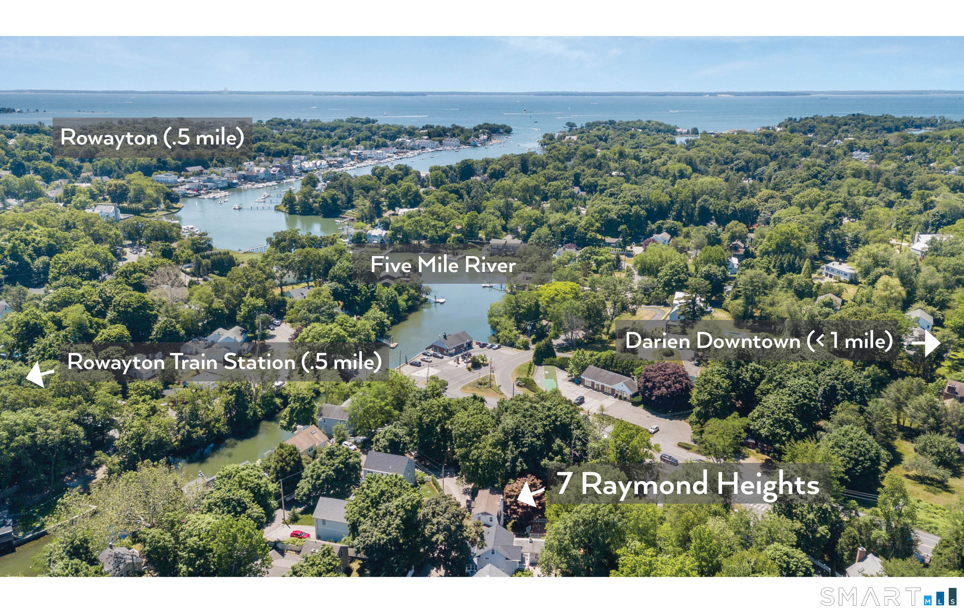 7 Raymond Heights Darien CT 06820