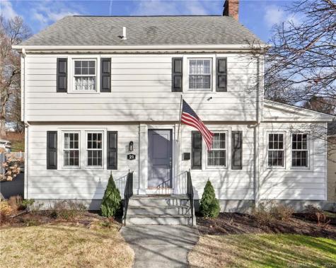 21 Jefferson Avenue Danbury CT 06810