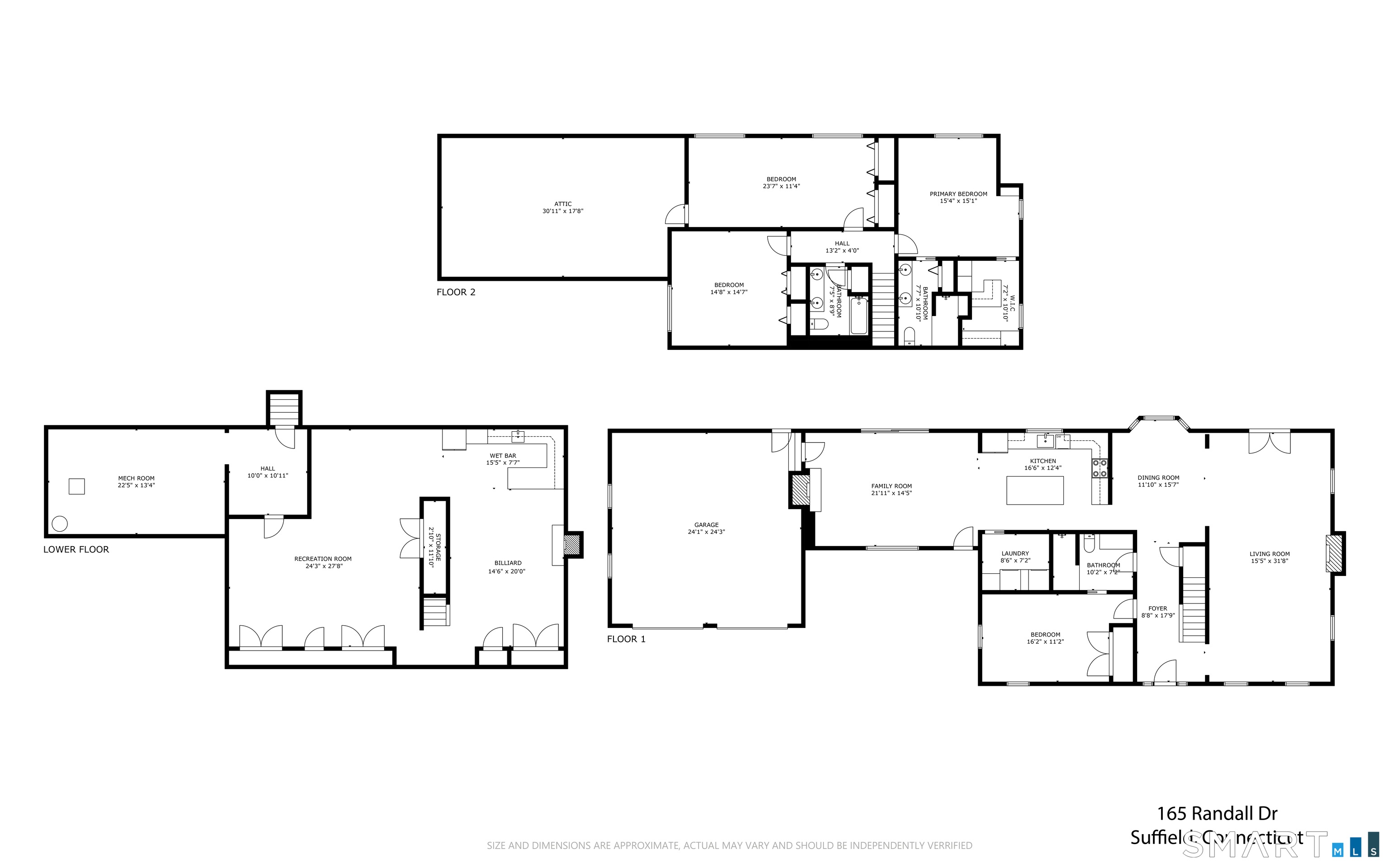165 Randall Drive Suffield CT 06078