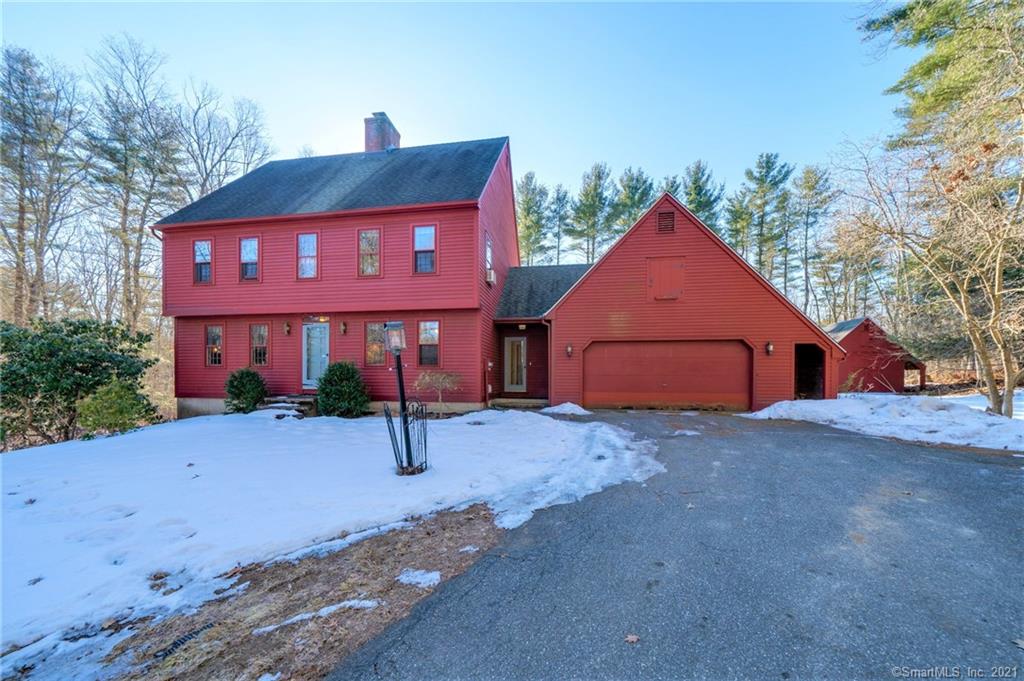 84 Wildwood Road Mansfield CT 06268
