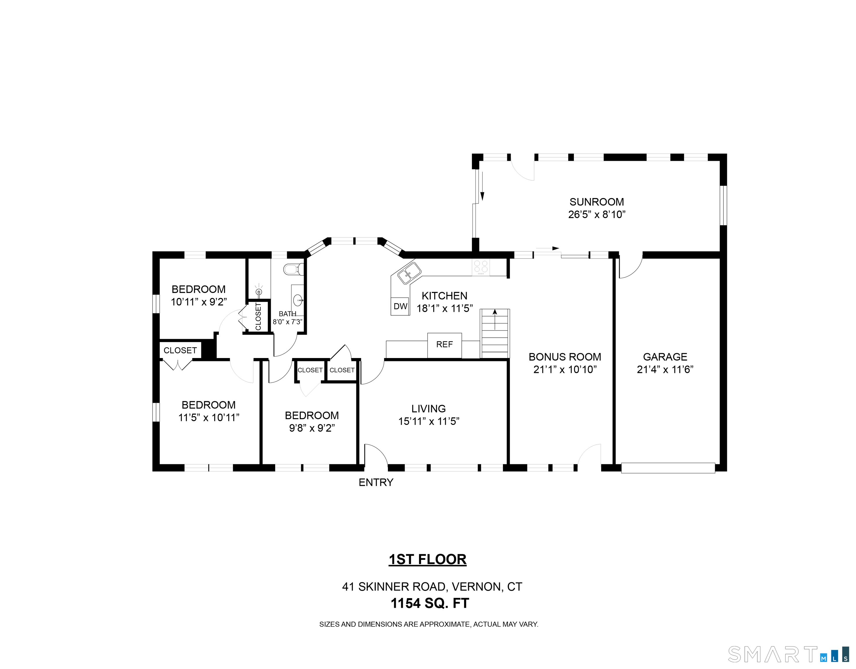 41 Skinner Road Vernon CT 06066