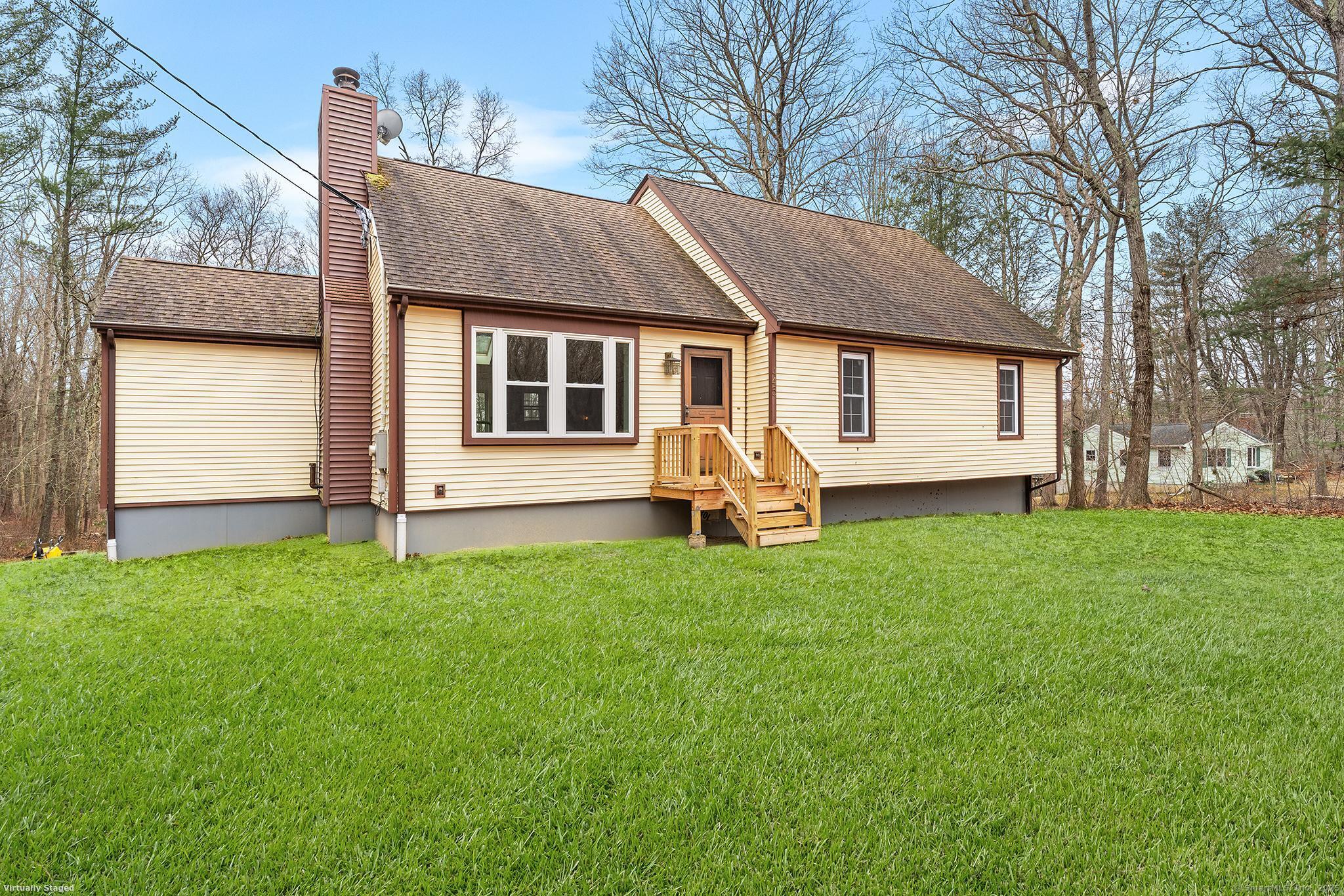 445 Turnpike Road Ashford CT 06278