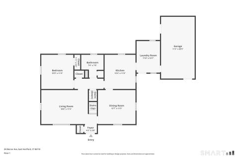 24 Mercer Avenue East Hartford CT 06118