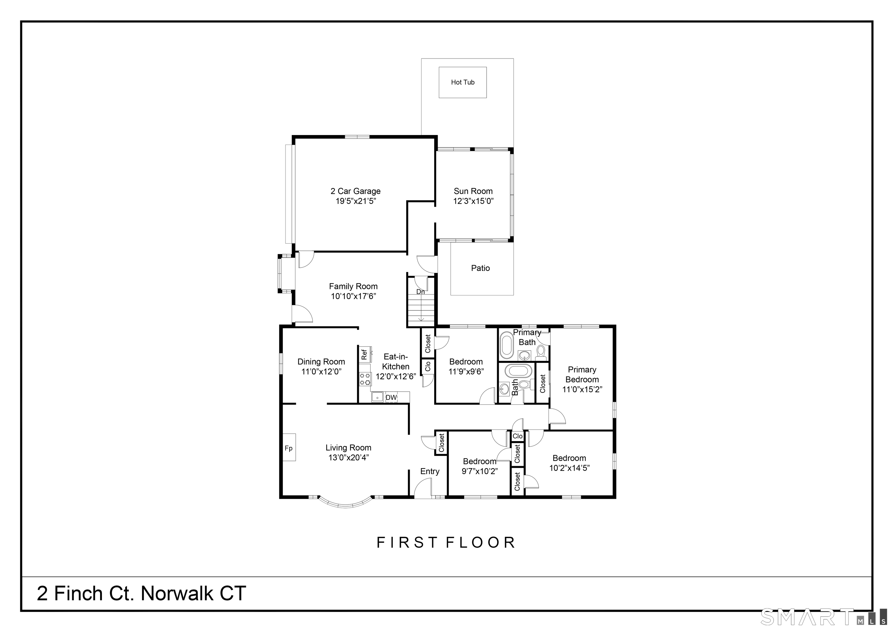 2 Finch Court Norwalk CT 06854