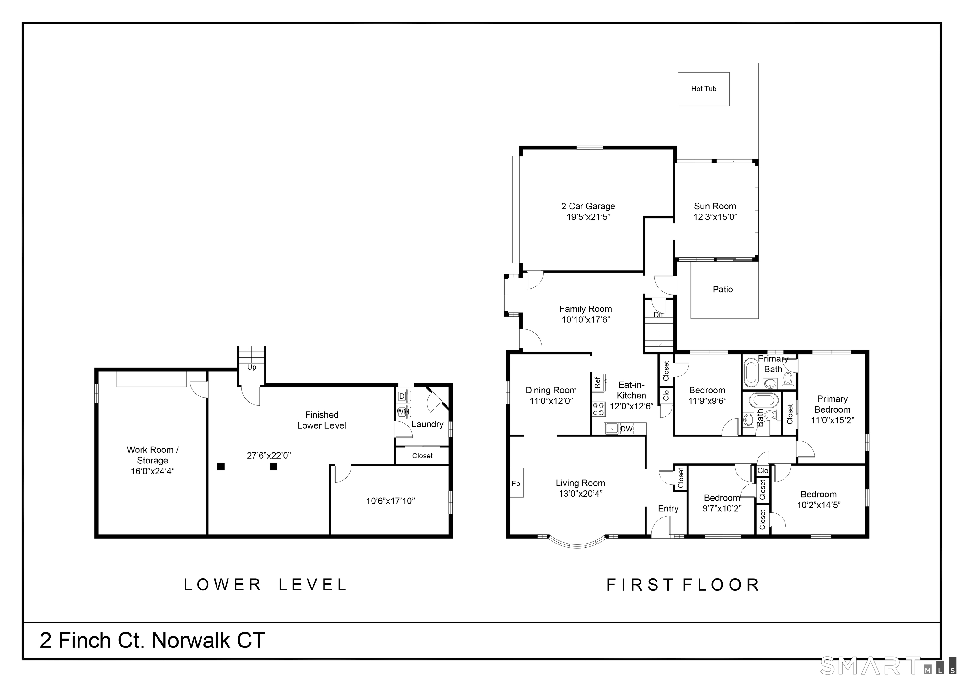 2 Finch Court Norwalk CT 06854
