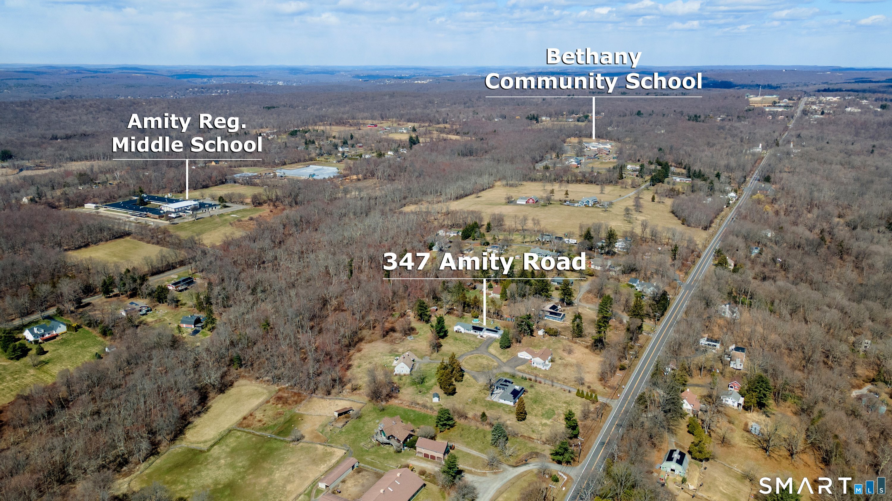 347 Amity Road Bethany CT 06524