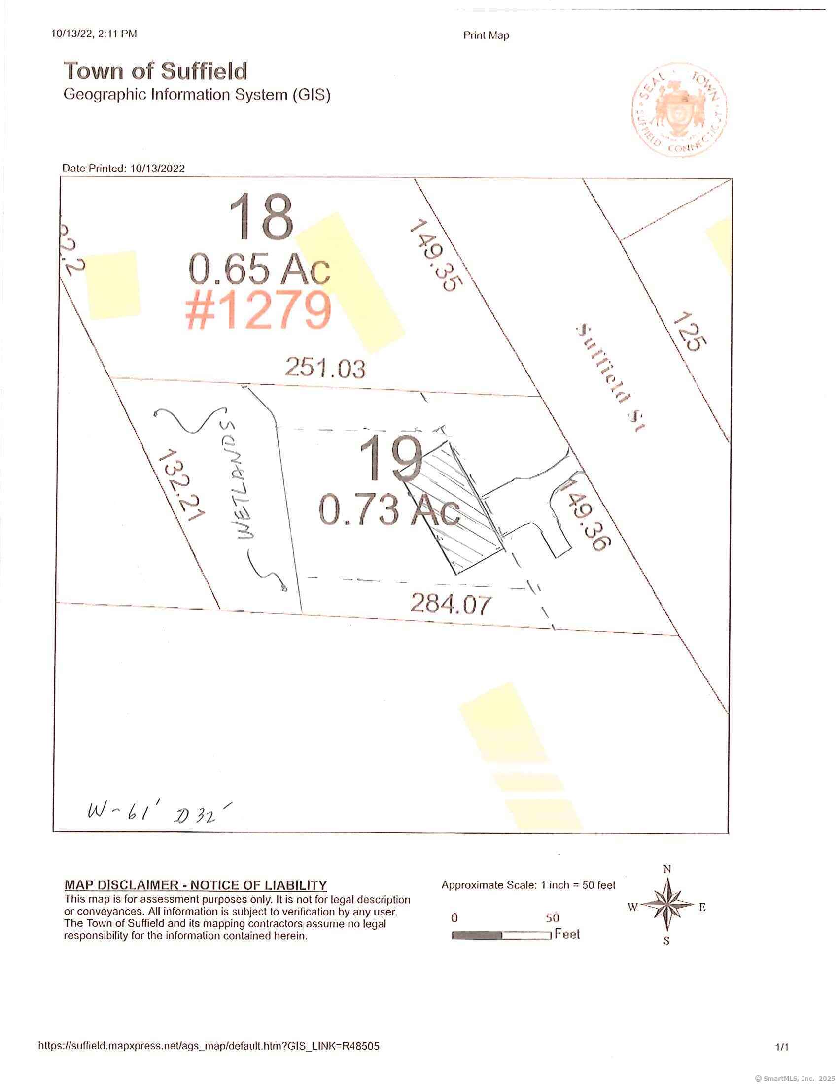 Suffield Street Suffield CT 06078