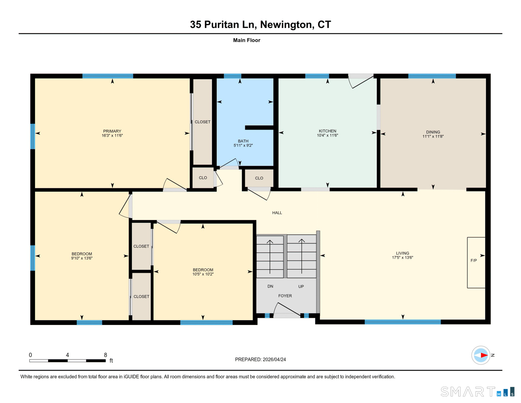 35 Puritan Lane Newington CT 06111
