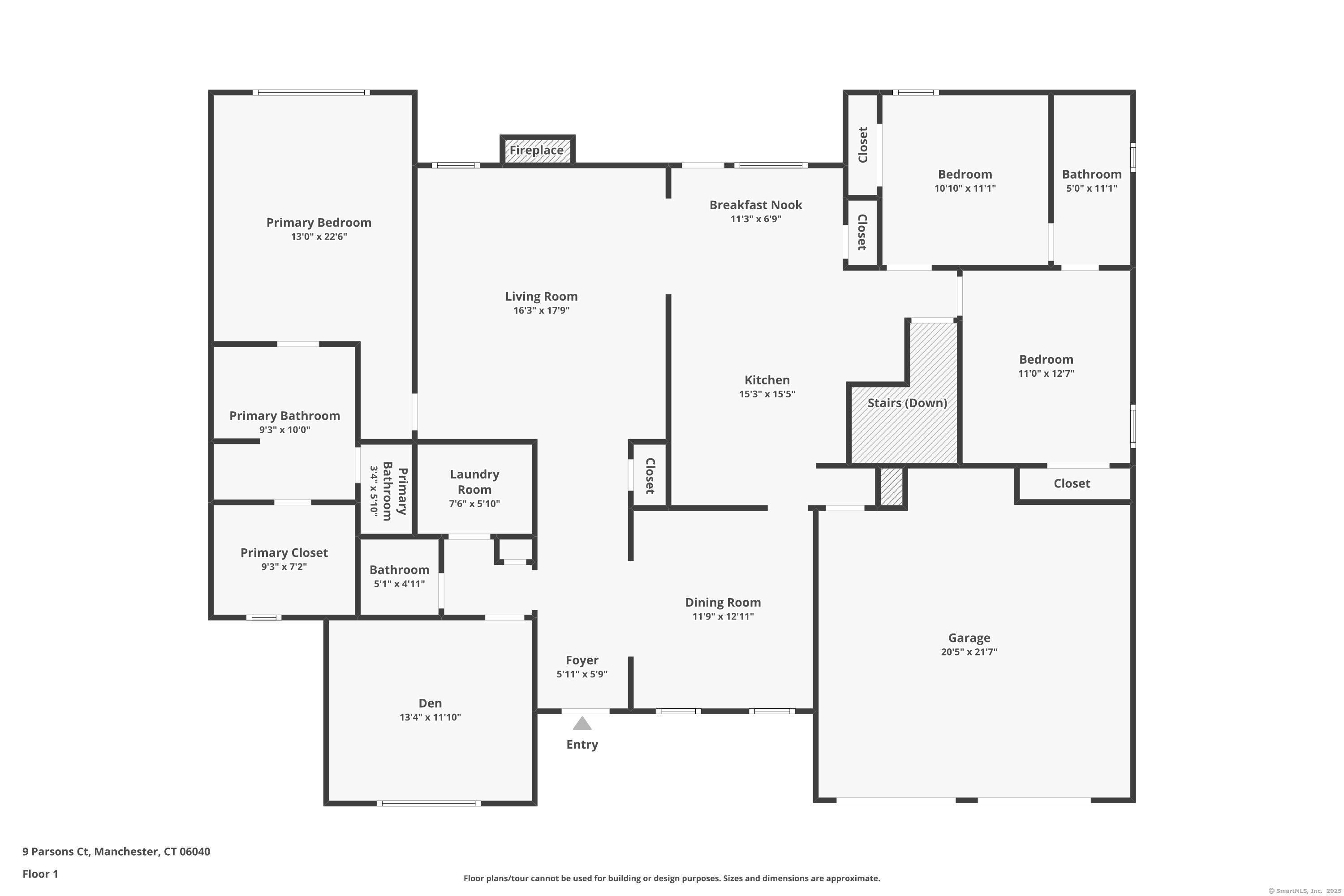 9 Parsons Court Manchester CT 06040