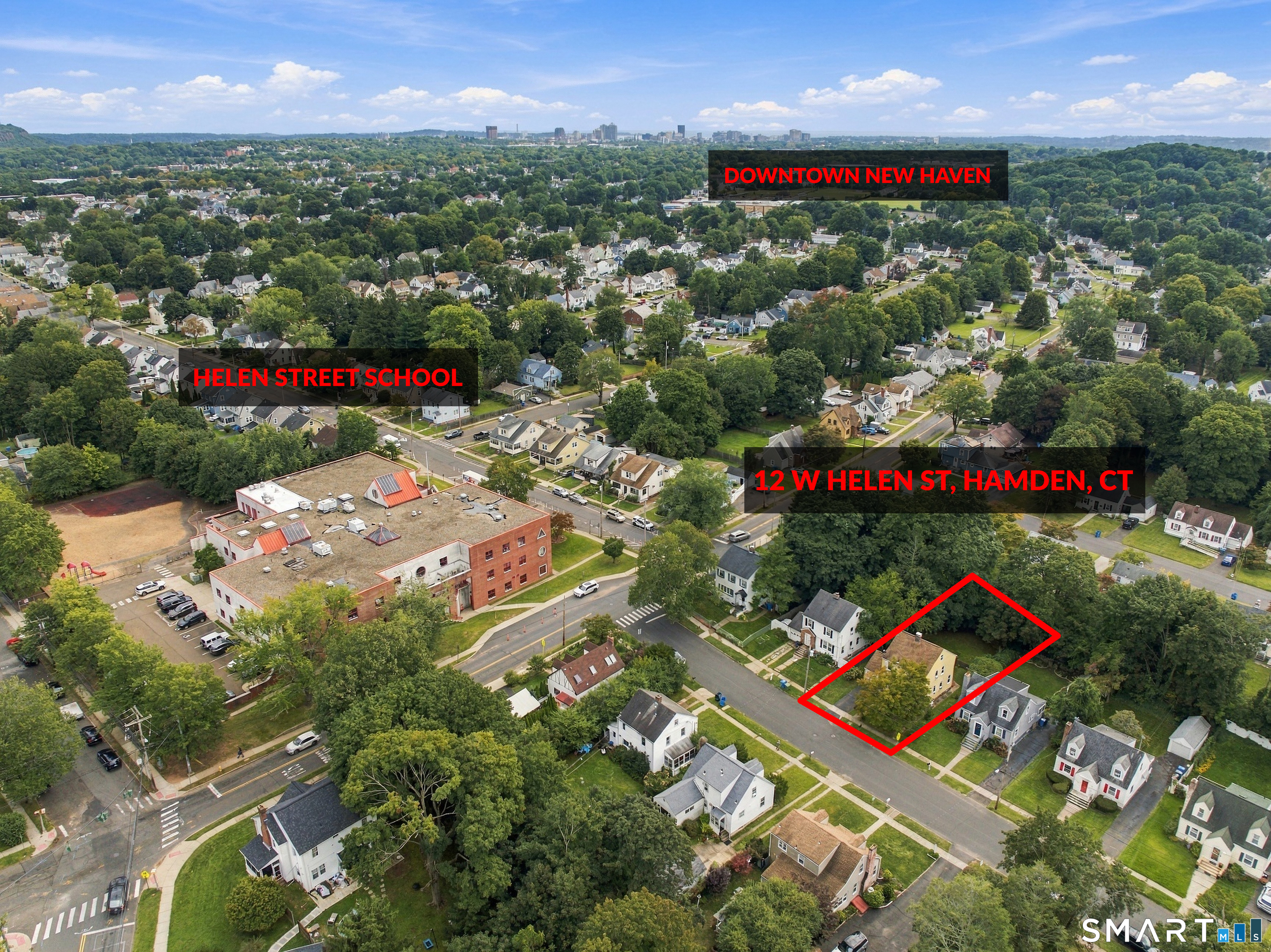 12 West Helen Street Hamden CT 06514