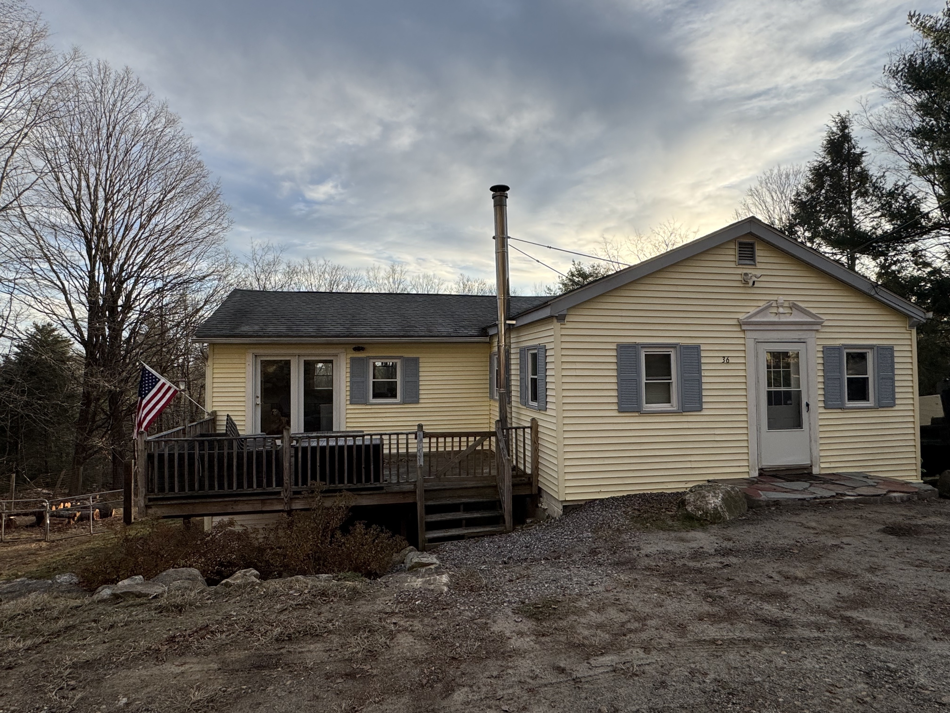 36 Flagg Hill Road Colebrook CT 06021