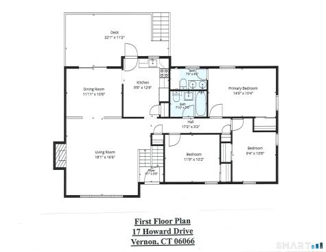 17 Howard Drive Vernon CT 06066