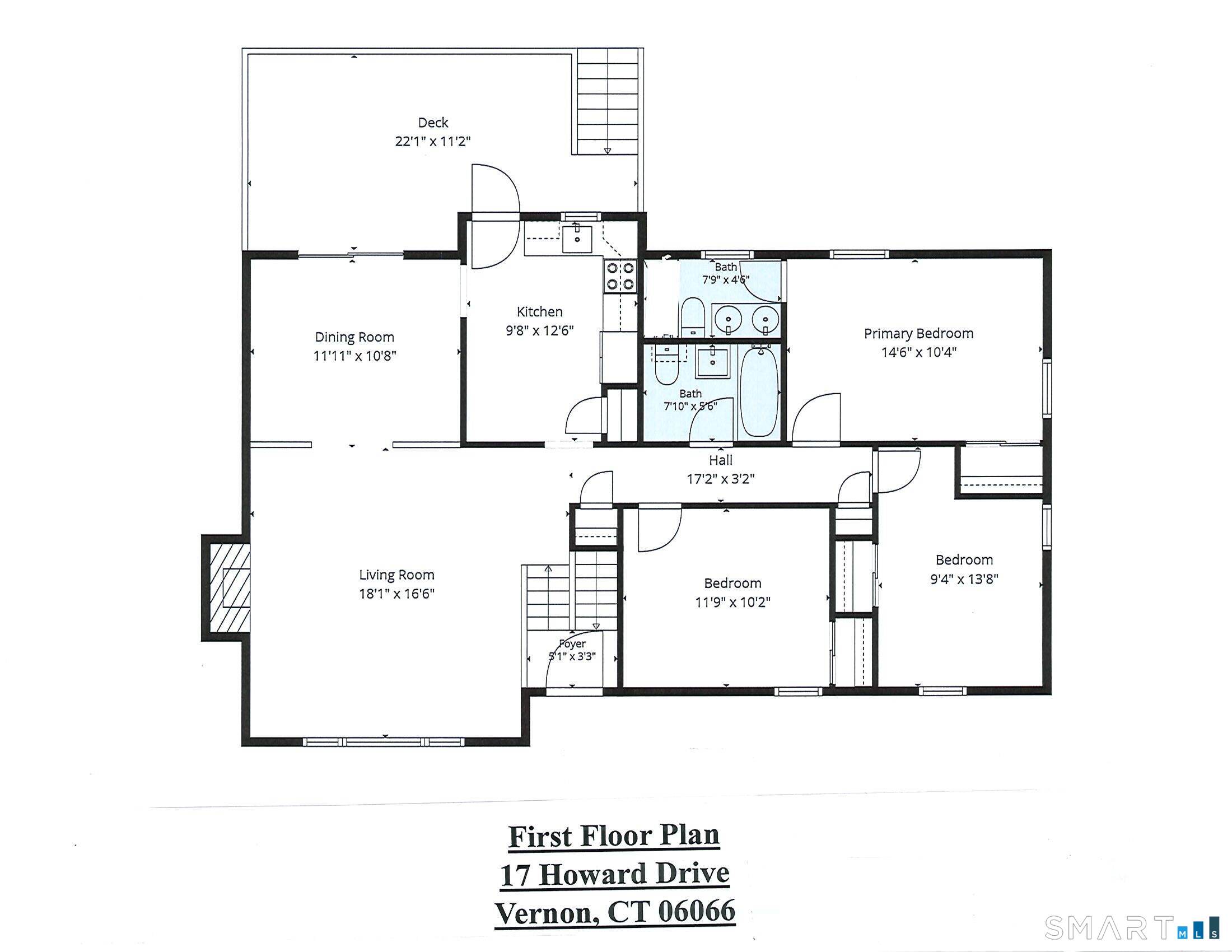 17 Howard Drive Vernon CT 06066