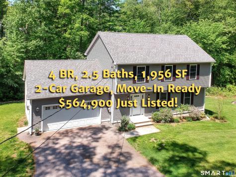 36 Vinegar Hill Road Ledyard CT 06335