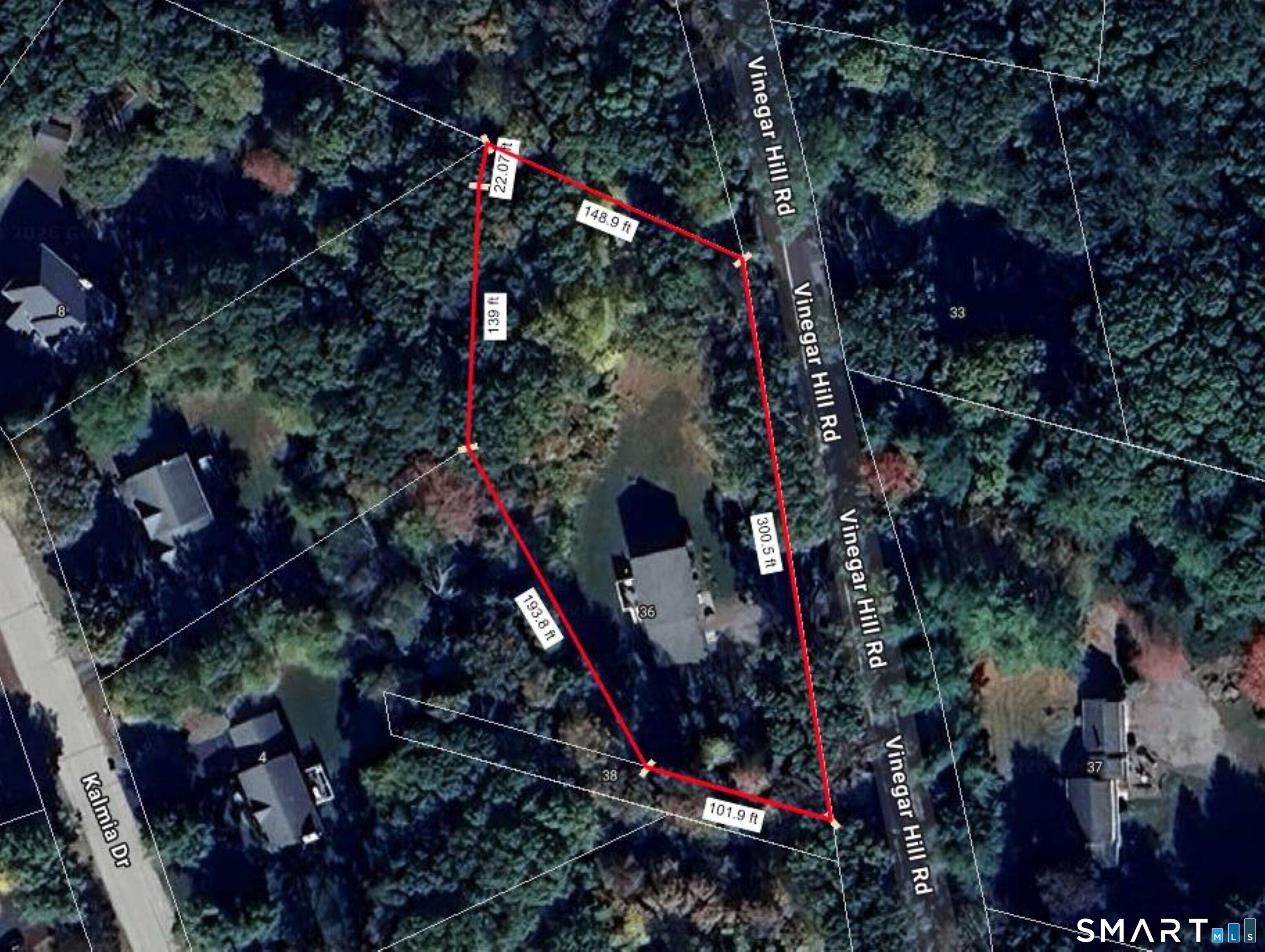 36 Vinegar Hill Road Ledyard CT 06335
