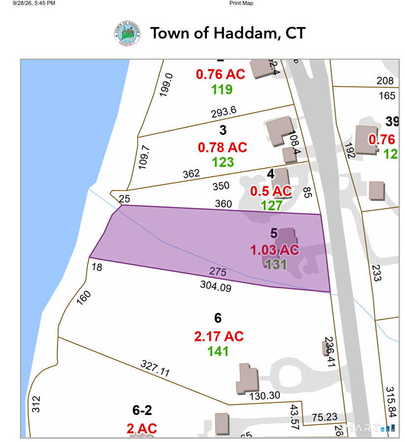 131 Killingworth Road Haddam CT 06441