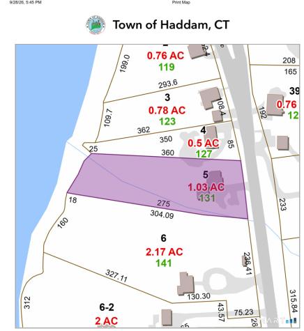 131 Killingworth Road Haddam CT 06441