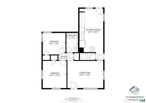 122 Deepwood Drive Manchester CT 06040