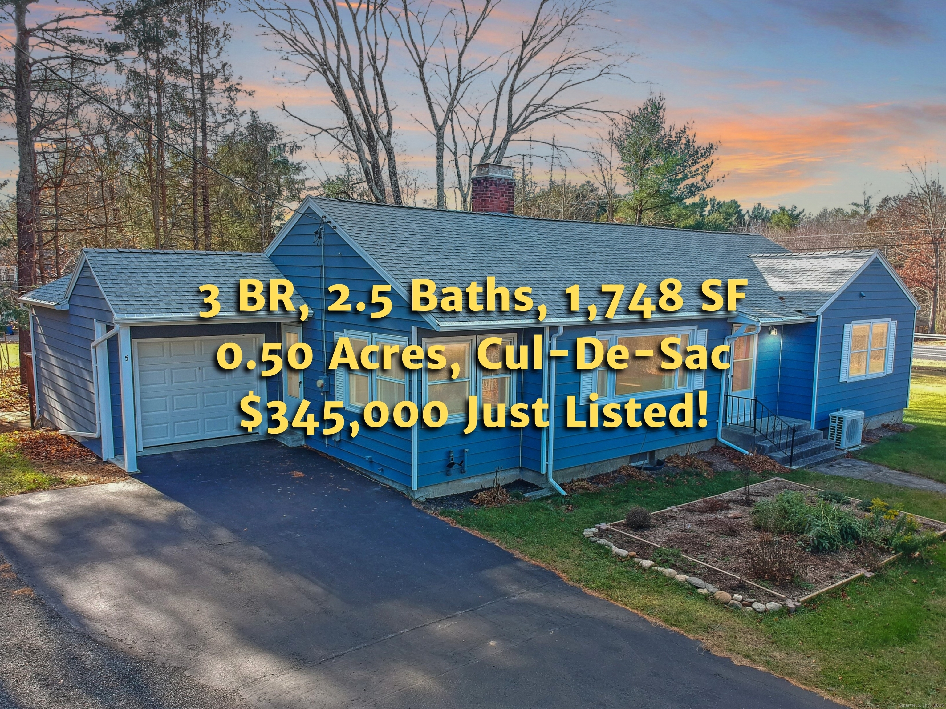 5 Chappell Street Chaplin CT 06235