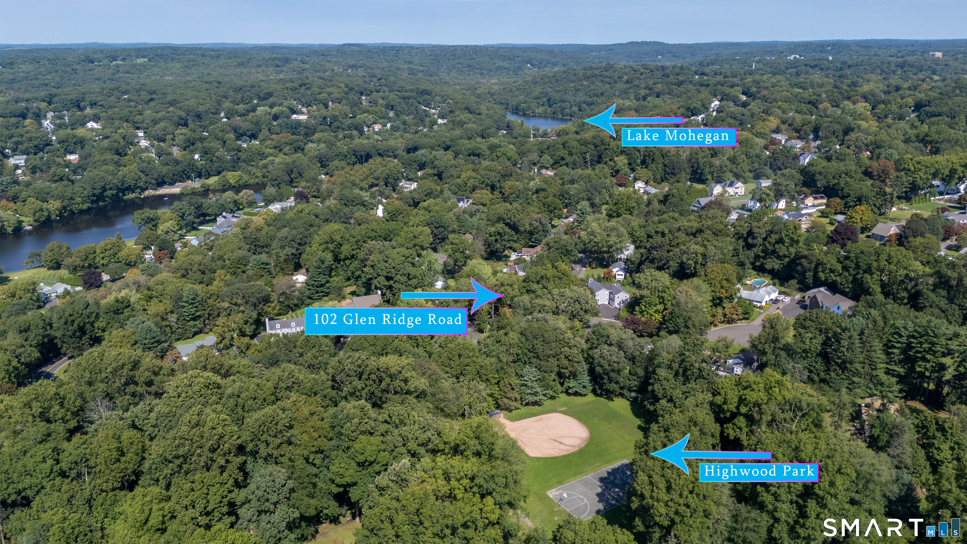 102 Glen Ridge Road Fairfield CT 06825